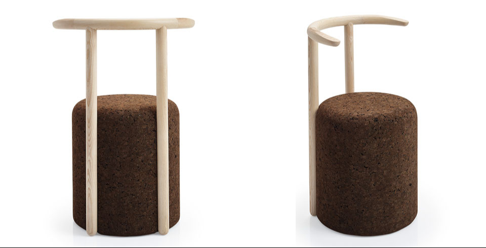 Omega chair by Toni Grilo for Blackcork